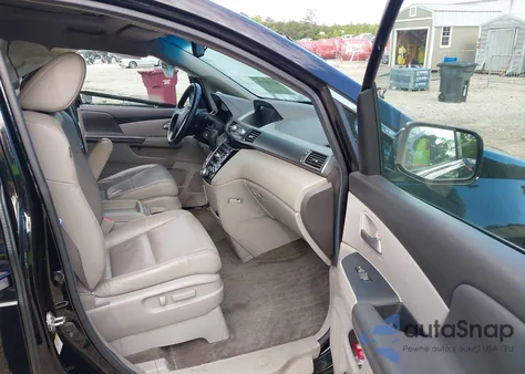 2012 Honda Odyssey Ex-L из США, поврежденный, VIN 5FNRL5H63CB088231